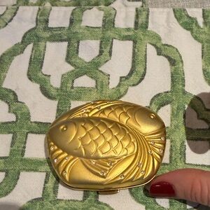 Estee Lauder Elegant Gold Compact with Mirror